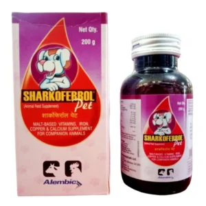 Sharkoferrol Pet Syrup (200g) by Alembic