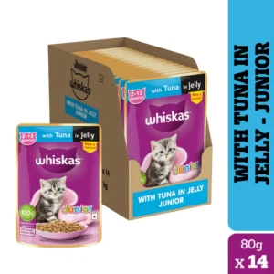 Whiskas Tuna in Jelly Kitten Cat Wet Food