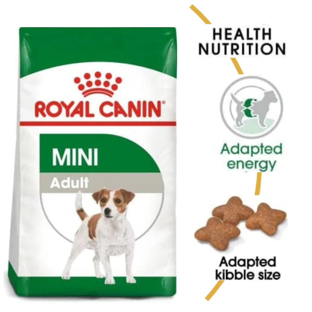 Royal Canin Mini Adult Dog Dry Food - Image 2