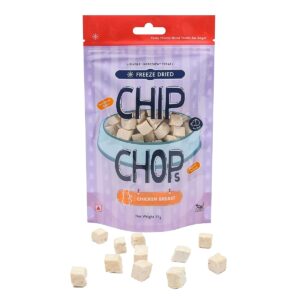 Chip Chop Freeze Dried Chicken Breast Treat for Dog- 35 Grams