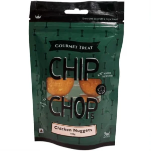 Chip Chops Chicken Nuggets Gourmet Dog Treats- 100 Grams