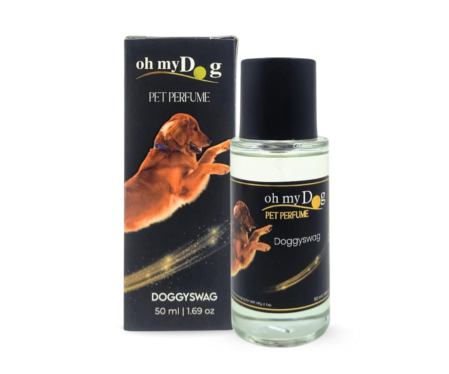 Oh My Dog Pet Body Spray Perfume for Dogs and Cats - 50ml (DoggySwag)