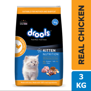 Drools Kitten Real Chicken Cat Food