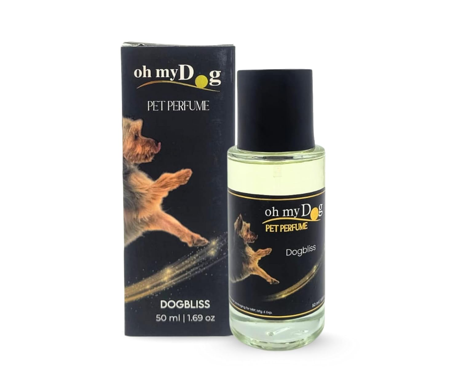 Oh My Dog Pet Body Spray Perfume for Dogs and Cats - 50ml (DogBliss)