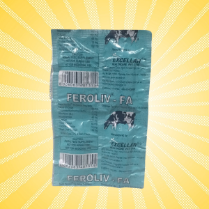 FEROLIV -FA BOLUS 1*4