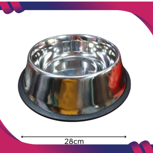 STAINLESS STEEL PET FEEDING BOWL