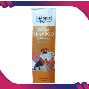 HAPPIE FUR FOAM SHAMPOO 150ML