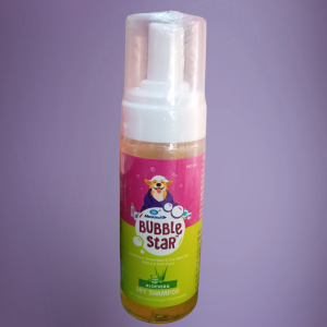 BUBBLE STAR WATERLESS SHAMPOO