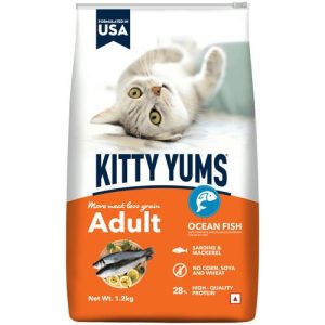 Kitty Yums Ocean Fish Cat Food