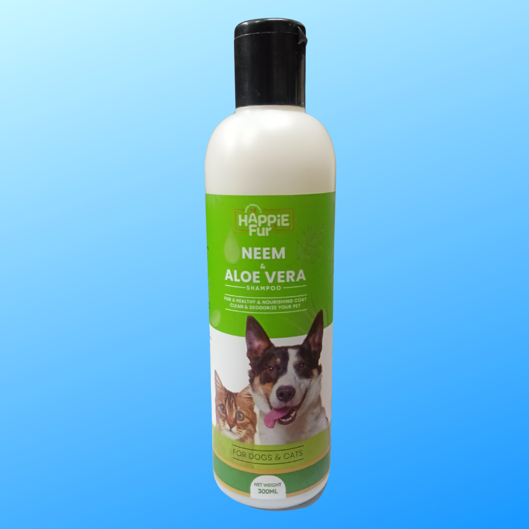 Happir Fur Neem And Aloevera Shampoo