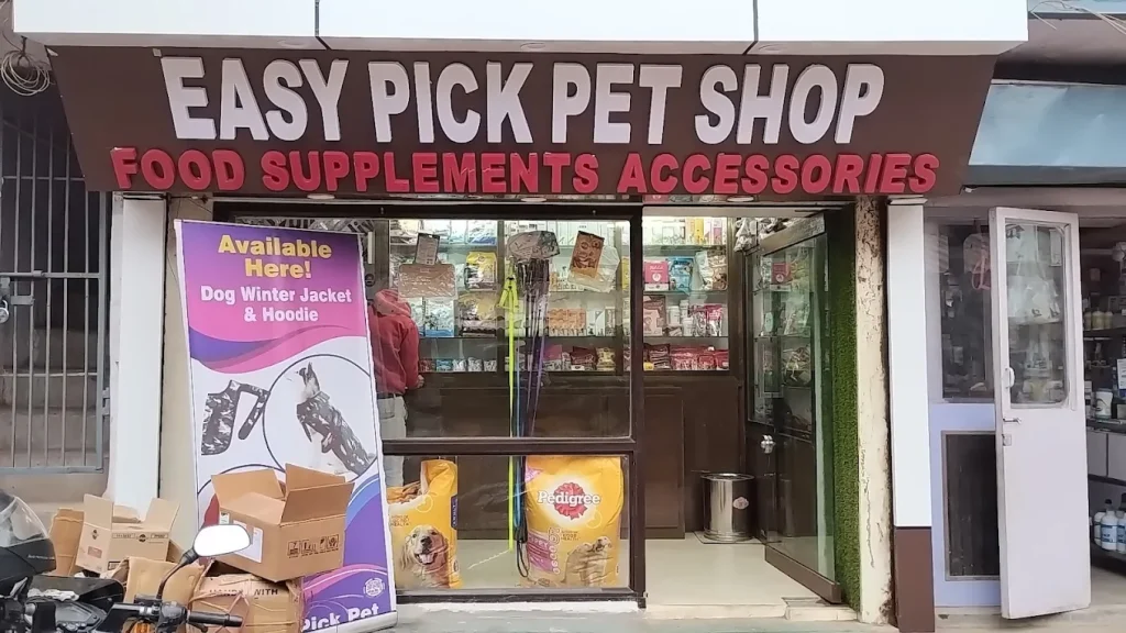 easy pick pet shop sasaram