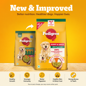 Pedigree Veg for Puppy and Adult