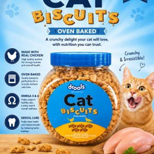 DROOLS CAT BISCUIT