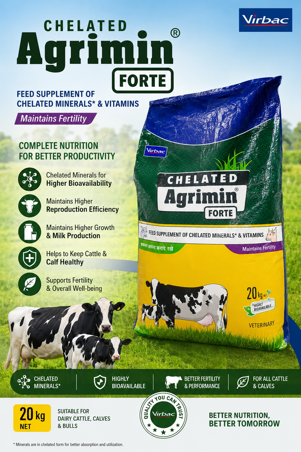 CHELATED AGRIMIN FORTE