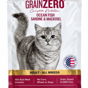 GRAINZERO OCEAN FISH,SARDINE & MACKEREL
