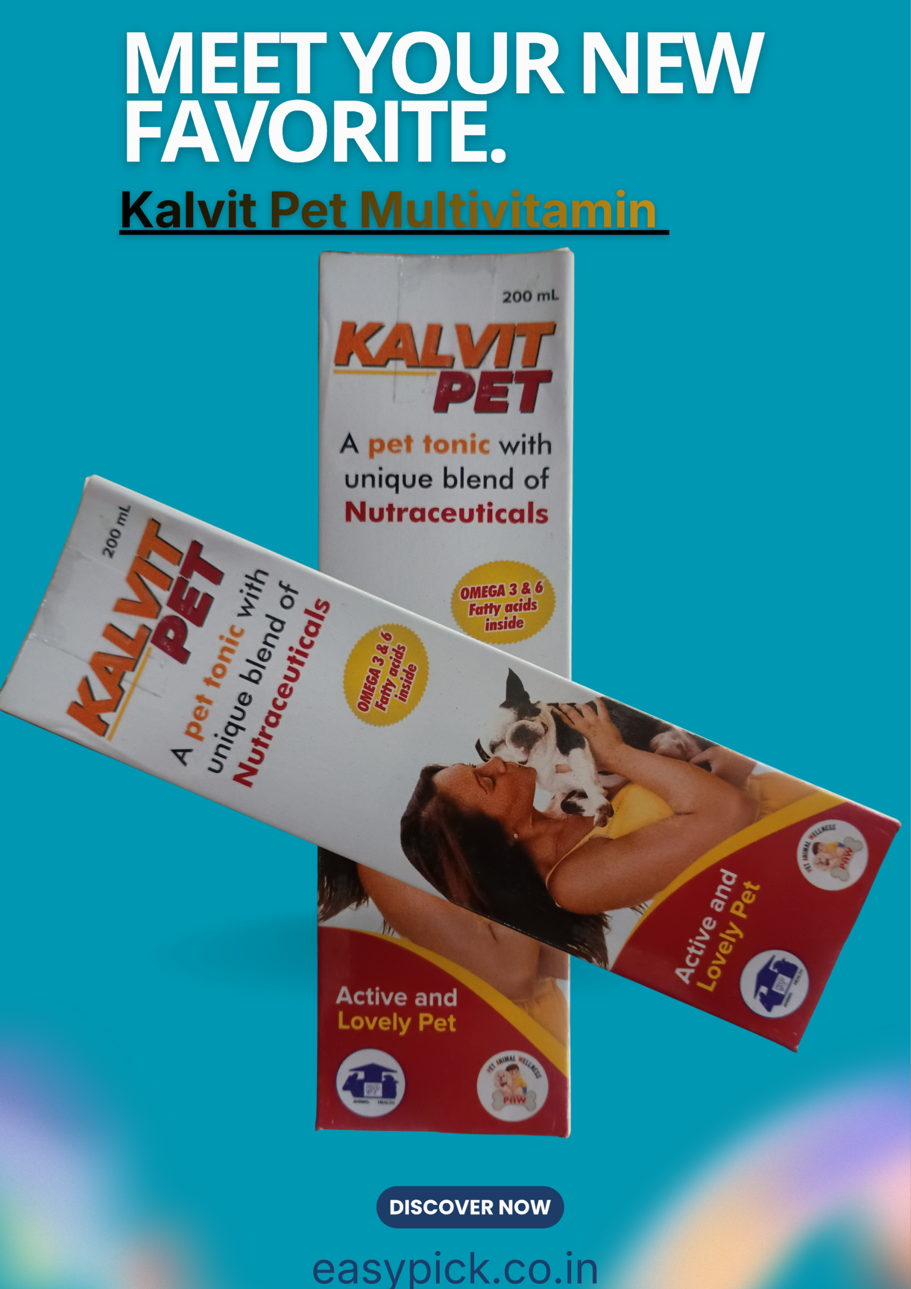 KALVIT PET SYRUP