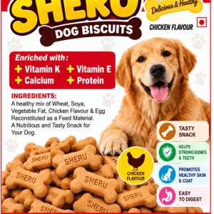 SHERU DOG BISCUITS 1KG