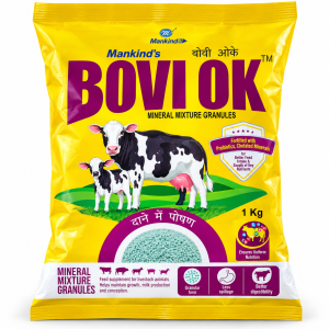 BOVI OK MINERAL MIXTURE GRANULES