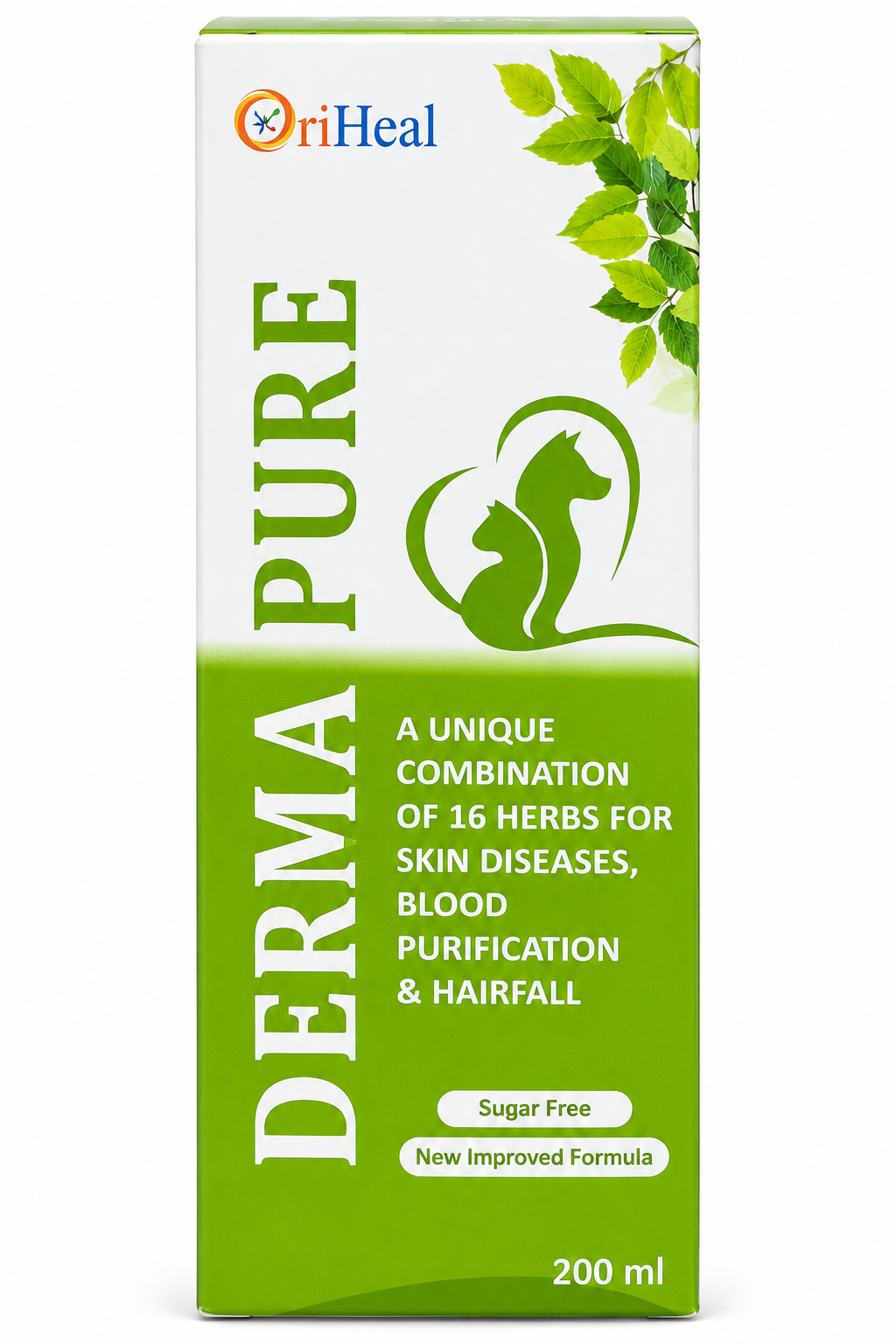DERMAPURE SYRUP 200ml