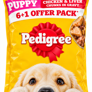 PEDIGREE PUPPY GRAVY 7 * 70 gms
